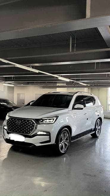 Унаа: Ssangyong Rexton: 2021 г., 2.2 л, Автомат, Дизель, Жол тандабас — 5
