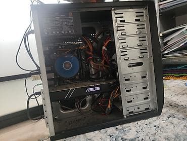 poco x5: Компьютер, ядер - 4, ОЗУ 16 ГБ, Игровой, Б/у, Intel Core i5, NVIDIA GeForce GTX 1060, HDD + SSD — 5