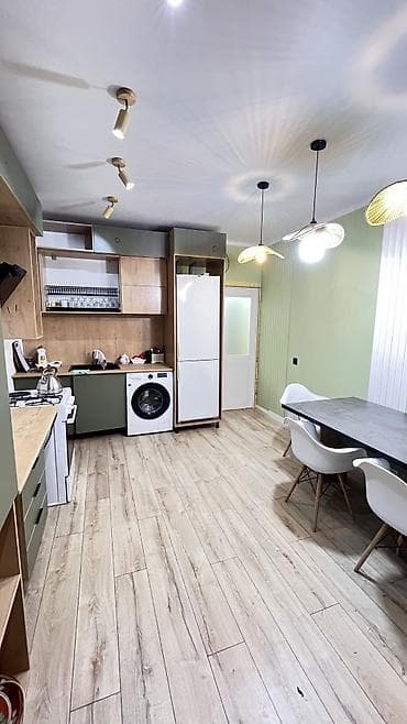 Квартиры: 2 комнаты, 53 м², Элитка, 7 этаж, Свежий ремонт — 9