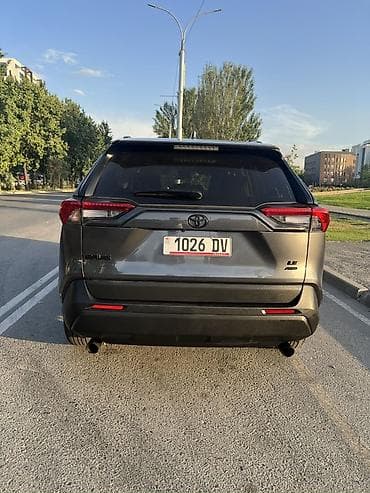 тойота ранкс: Toyota RAV4: 2021 г., 2.5 л, Автомат, Бензин, Кроссовер — 5