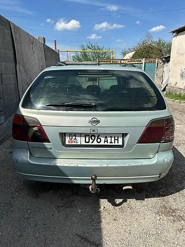 honda stream 2004: Nissan Primera: 2001 г., 1.8 л, Ручные, Бензин, Универсал — 4