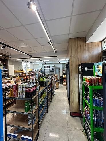 o store: 10 мкр Сдается готовый бизнес - продуктовый магазин Площадь: 52м2 В — 5