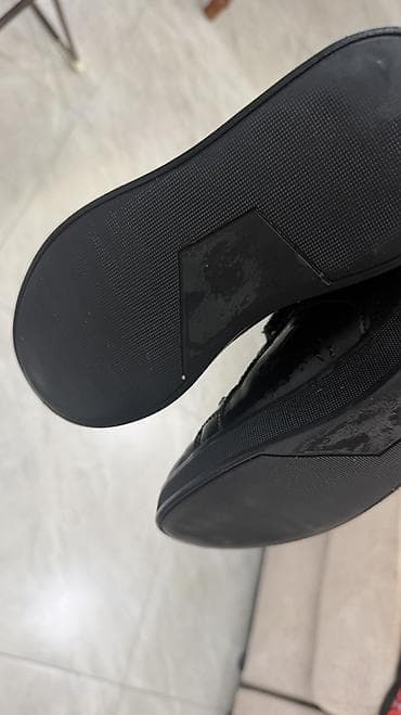 lescon обувь: Кроссовки Lacoste, детские/подростковые, черные - Материал верха — 3