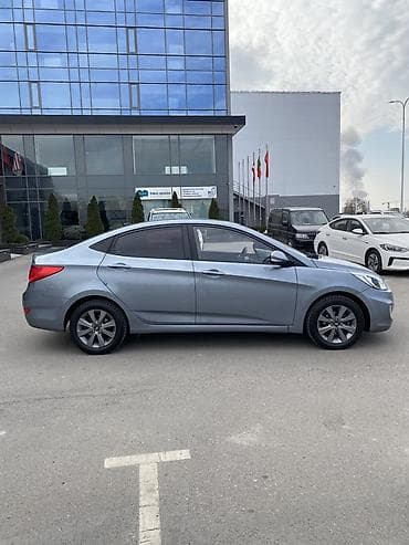 купить хёндай акцент: Hyundai Accent: 2017 г., 1.4 л, Вариатор, Бензин, Седан — 5