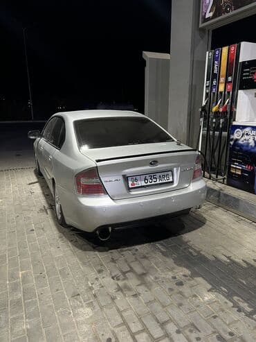 купить диски на машину бу: Subaru Legacy: 2006 г., 2 л, Автомат, Бензиновая, Седан — 5