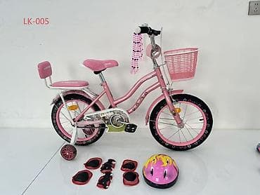 лабавой стекло: Детский велосипед, 2-колесный, 3 - 4 года, Для девочки, Новый — 3