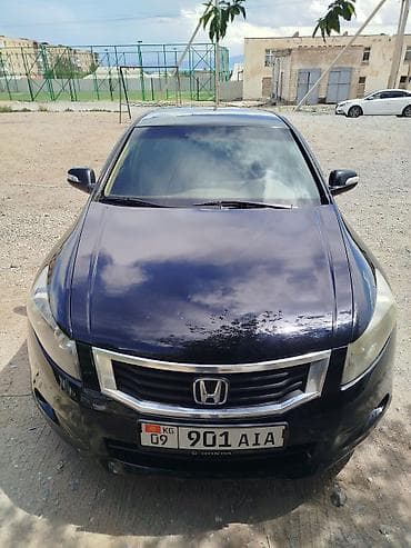 Honda Accord: 2008 г., 2.4 л, Автомат, Бензин, Седан