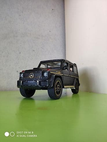 Игрушка-Геликваген G-63 игрушечная машина Гелик(Мерседес) модель G-63