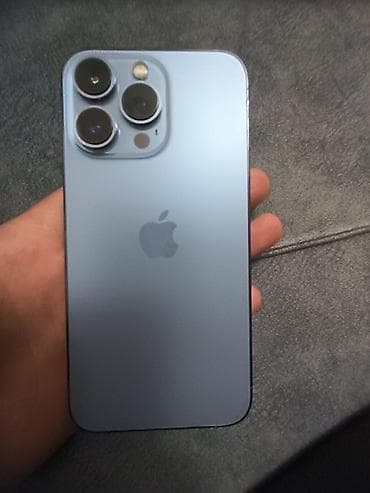 IPhone 13 Pro, Б/у, 128 ГБ, Blue Titanium, 76 %