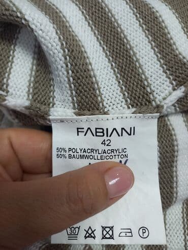 тёплая кофт кардиган: Кофта, L — 3