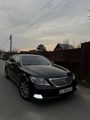 Lexus: Lexus LS: 2007 г., 4.6 л, Автомат, Седан — 1