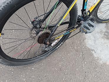 Горный велосипед TRINX MTB - Колёса 27.5" с покрышками Kenda, двойные