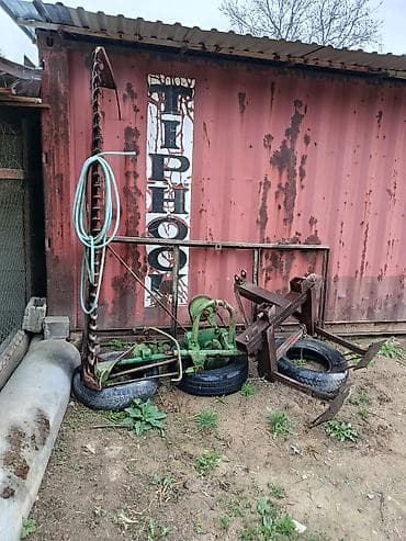 john dere: Трактор «Владимирец» (вероятно Т-25/Т-25А) с кабиной. Основные — 5