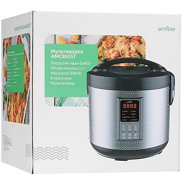 janome 500e: Мультиварка Aceline, Объём 5 литров.рис/крупы, жарка, ручная — 1