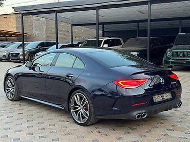 mark d: Mercedes-Benz CLS-Class AMG: 2020 г., Гибрид, Купе — 3