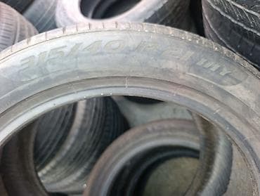 lining pantera: Шины 315 / 40 / R 21, Лето, Б/у, Пара, Легковые, Германия, Pirelli — 5