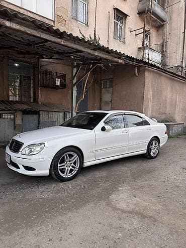 mazda 6 2003: Mercedes-Benz S-Class: 2003 г., 5 л, Автомат, Бензин, Седан — 5