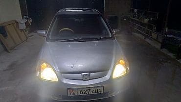 багажник цивик: Honda Civic: 2000 г., 1.5 л, Автомат, Бензин, Хэтчбэк — 4