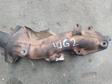 инжектор авто: Isuzu Bighorn 4JG2 часть выхлопного коллектора, Исузу Бигхорн 4JG2 — 3