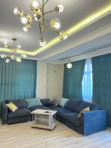 Батирлер: 3 бөлмө, 100 м², Азия Молл Элитка, 6 кабат, Евро оңдоо — 9
