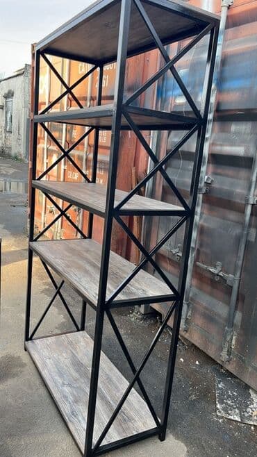 оборудование для бутика: Стеллаж Для игрушек, Лофт, 2000 см * 1000 см * 380 см, 
Новый — 94