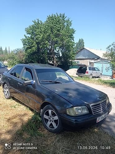 Продажа авто: Mercedes-Benz C-Class: 1996 г., 2.2 л, Механика, Бензин, Седан — 3