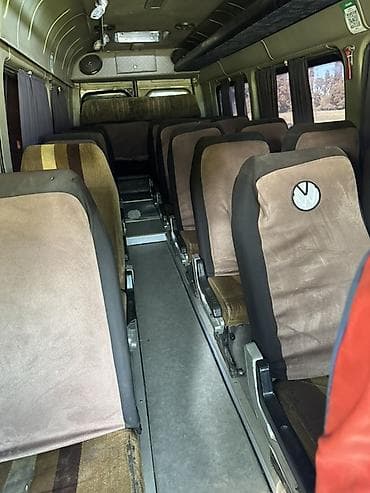 форт транзит мост: Volkswagen Crafter: 2008 г., 2.7 л, Механика, Дизель, Бус — 5