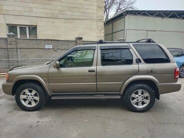 nissan pathfinder: Nissan Pathfinder: 2002 г., 3.5 л, Автомат, Газ, Внедорожник — 8