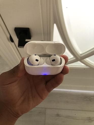 Зымсыз ичине салынуучу кулакчындар, Apple, Airpods 3, Колдонулган — 5