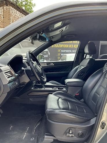 хово вольво кабина: Ssangyong Rexton: 2019 г., 2.2 л, Автомат, Дизель, Внедорожник — 7