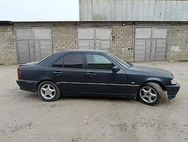 lada 2101: Mercedes-Benz C-Class: 1999 г., 3.2 л, Автомат, Газ, Седан — 4