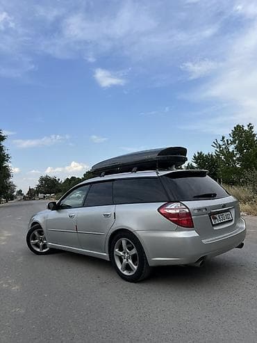 Subaru Legacy: 2003 г., 3 л, Автомат, Бензин, Универсал — 5