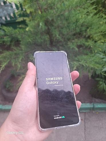 Техника и электроника: Samsung Galaxy S21 5G, Б/у, 128 ГБ, цвет - Серый, 1 SIM, 2 SIM, eSIM — 4