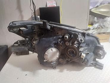 full construction: Комплект передних фар Lexus 2010 г., Оригинал, США — 4