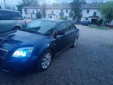 infinity fx35: Toyota Avensis: 2003 г., 2 л, Ручные, Бензин, Седан — 1