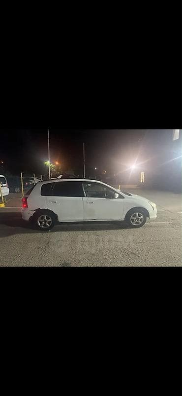 Продажа авто: Honda Civic: 2001 г., Вариатор, Бензин, Хэтчбэк — 2