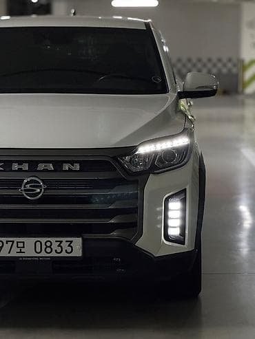 mark 90: Ssangyong Rexton Khan: 2021 г., Пикап — 8