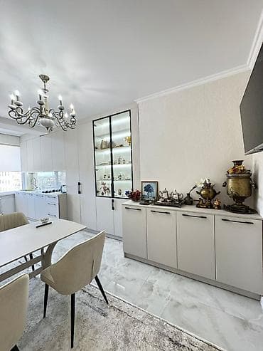 kant flat: 3 комнаты, 98 м², Элитка, 8 этаж — 1
