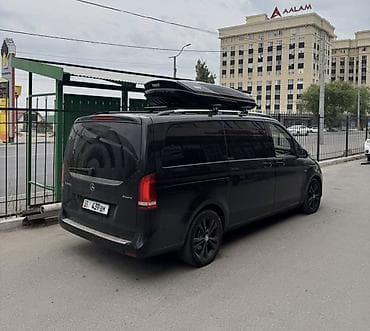 уаз пр: Mercedes-Benz V-Class: 2016 г., 2.1 л, Дизель, Минивэн — 2