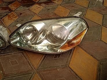 from japan: Комплект передних фар Toyota 2003 г., Б/у, Оригинал, Япония — 2
