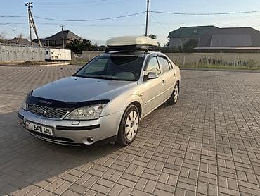 e34 520: Ford Mondeo: 2002 г., 2.5 л, Механика, Бензин — 2