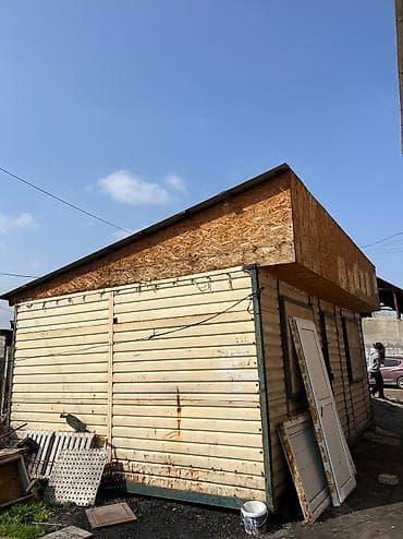 контейнер домики: Продажа павильонов 24 м², Утеплен — 1