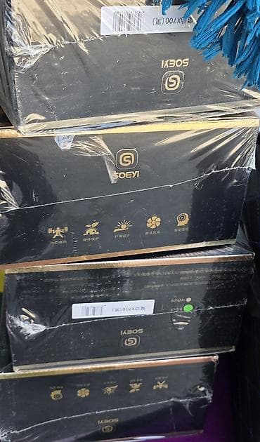 Блок питания для ПК SOEYI X700 (серия “Series”), цвет: Black