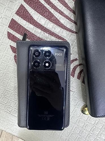 poco m 4: Poco X6 Pro 5G, Б/у, 512 ГБ, цвет - Черный — 3