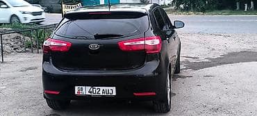 кабина мото: Kia Rio: 2012 г. — 3
