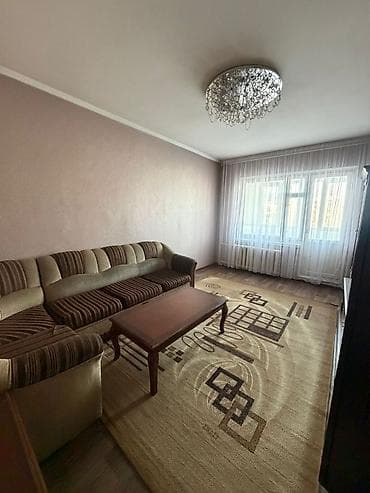 суточные квартиры восток 5: 3 комнаты, 71 м², 106 серия, 6 этаж, Косметический ремонт — 1
