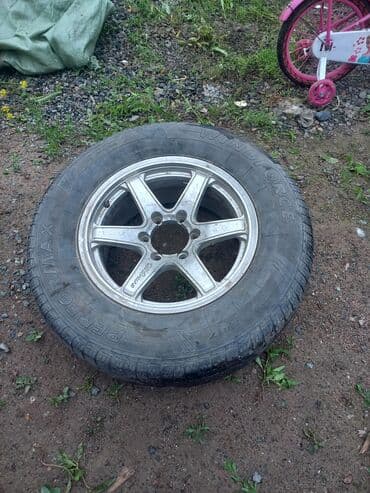 хово балка: Дөңгөлөктөр монтажда R 17, Жай, Колдонулган, 1 даана, Жол тандабастар (АТ/МТ), Куйма — 1