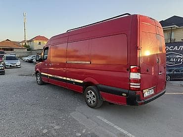 Mercedes-Benz Спринтер: 2009 г., 2.7 л, Кол менен иштөөчү, Дизель, Van — 5