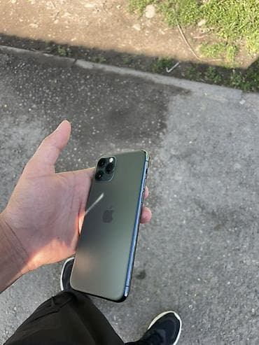 экран 11 про: IPhone 11 Pro, Matte Midnight Green — 6