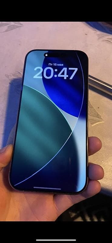 ipone 16: IPhone 16 Pro, Б/у, 128 ГБ, Natural Titanium, 91 % — 1